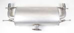 Exhaust Rear Box EMA397 for Mazda MX5