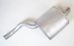 Exhaust Rear Box EMZ3011 for Mercedes-Benz SLK200 and more