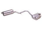 Exhaust Rear Box EMZ4000P for Mercedes-Benz C180 and more