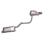 Exhaust Rear Box EMZ4002P for Mercedes-Benz C180