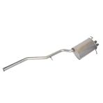 Exhaust Rear Box EMZ417 for Mercedes-Benz C200 and more