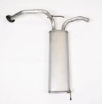 Exhaust Rear Box EPG961 for Citroen C1 and more