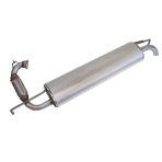 Exhaust Rear Box ERN1031HS for Renault Twingo and more