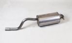Exhaust Rear Box ERN975 for Renault Twingo