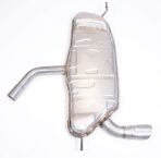 Exhaust Rear Box ESK110P for Skoda Yeti