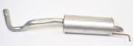 Exhaust Rear Box ESK121 for Skoda Roomster