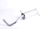 Exhaust Rear Box ESK32 for Skoda Fabia and more
