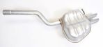 Exhaust Rear Box ESK4002P for Skoda Octavia and more