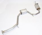 Exhaust Rear Box ETY4005 for Toyota Auris