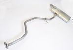Exhaust Rear Box ETY4006 for Toyota Auris