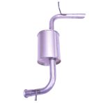 Exhaust Rear Box ETY4007 for Toyota Urban Cruiser