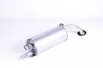 Exhaust Rear Box ETY581 for Toyota Yaris