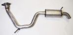 Exhaust Rear Box ETY743 for Toyota RAV-4