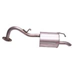 Exhaust Rear Box ETY783 for Toyota Yaris