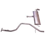 Exhaust Rear Box ETY801 for Lexus CT200H and more
