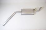 Exhaust Middle Box EVW497 for Volkswagen Caravelle and more