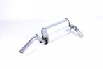 Exhaust Rear Box EVW509 for Seat Arosa and more