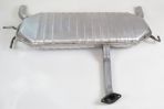 Exhaust Rear Box EVW665P for Volkswagen Golf and more