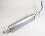 Exhaust Middle Box EVW7500 for Seat Mii and more