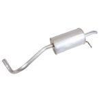 Exhaust Rear Box EVW812 for Seat Ibiza and more