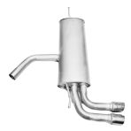 Exhaust Rear Box EVW936 for Audi A3