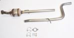 Catalytic Converter FI6023T for Fiat Doblo