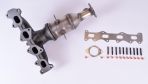 Catalytic Converter FI6025T for Fiat Stilo