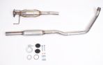 Catalytic Converter FI6067T for Fiat Sedici and more