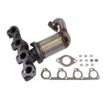 Catalytic Converter FR6027T for Ford Fiesta
