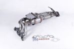 Catalytic Converter FR6069T for Ford Focus and more