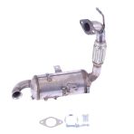 Diesel Particulate Filter FR6100T for Ford Fiesta