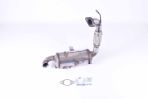 Diesel Particulate Filter FR6100TS for Ford Fiesta