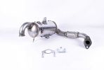 Diesel Particulate Filter FR6132TS for Ford C-MAX and more