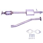 Catalytic Converter HY6075T for Hyundai Ix35 and more