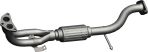 Front Pipe HY7000 for Hyundai S Coupe