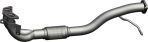 Front Pipe HY7501 for Hyundai Lantra