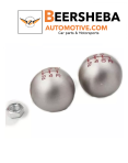 HONDA SHIFT KNOB CIVIC TYPE R FN2 FD2 FK2 5/6 Speed Type-R M10 x1.5 Aluminum
