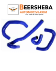 Heater Hose Kit for Nissan Skyline GTR R33/R34 BLUE