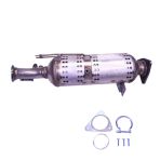 Diesel Particulate Filter IV6009T for Iveco Daily