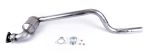 Catalytic Converter JG6008T for Jaguar S Type