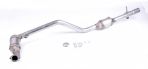 Catalytic Converter MZ6030T for Mercedes-Benz SL280 and more