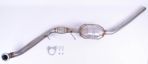 Catalytic Converter MZ6048 for Mercedes-Benz A160 and more