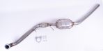 Catalytic Converter MZ6048T for Mercedes-Benz A160 and more