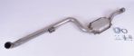 Catalytic Converter MZ6050T for Mercedes-Benz E220