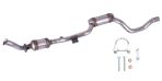 Catalytic Converter MZ6086T for Mercedes-Benz ML320