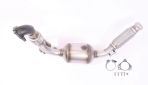 Catalytic Converter MZ6117T for Mercedes-Benz Sprinter