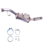 Diesel Particulate Filter MZ6118TS for Mercedes-Benz Sprinter