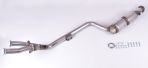 Catalytic Converter MZ6128T for Mercedes-Benz SLK230