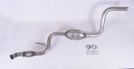 Catalytic Converter MZ8017T for Mercedes-Benz Vito