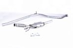Catalytic Converter PT6022T for Peugeot 307 and more